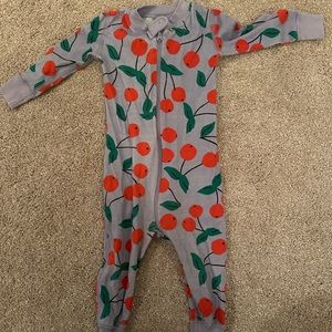 Hanna Andersson Cherry Print PJs